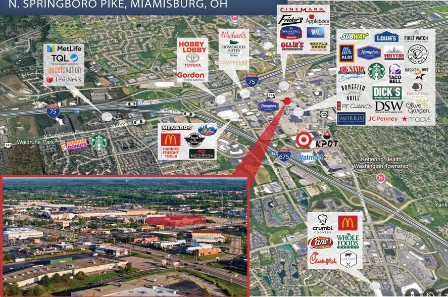 More Photos Of 2700 Miamisburg Centerville Rd, Dayton Warehouse For Lease