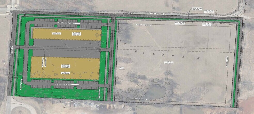 More Photos Of 6507 N Goad Springs St, Rogers Industrial For Lease