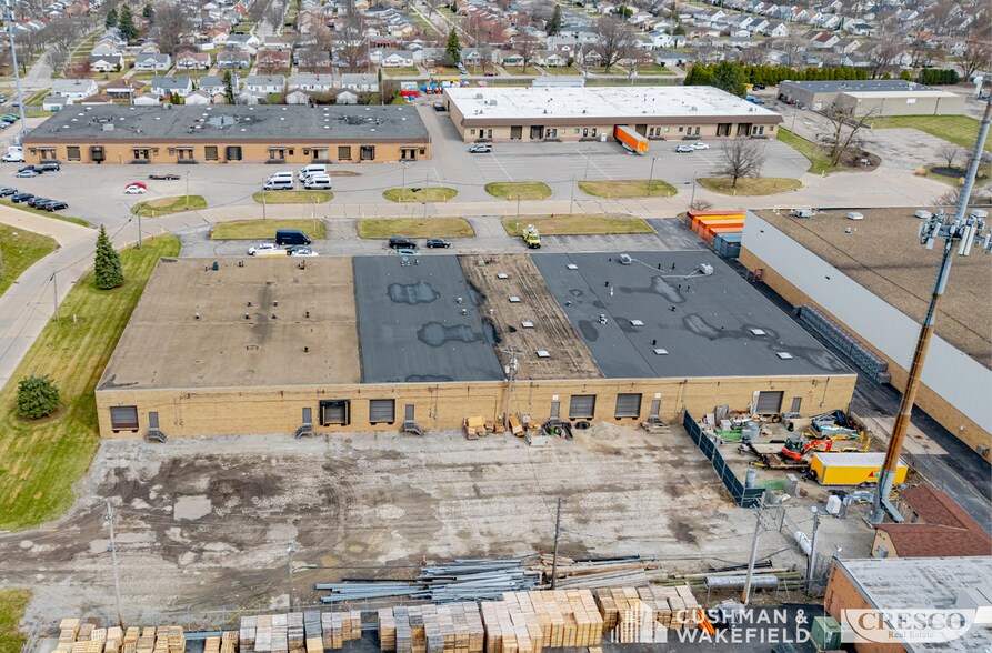 More Photos Of 4335-4365 Cranwood Pky, Warrensville Heights Industrial For Lease