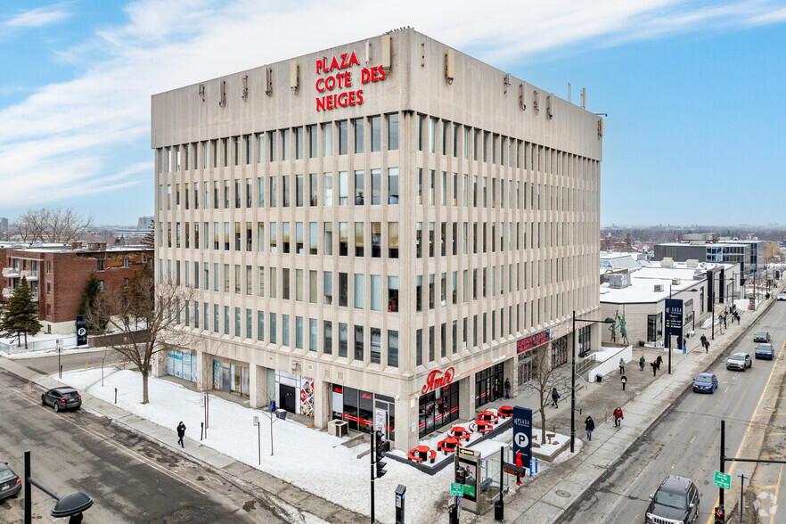 Primary Photo Of 6600 Ch De La Côte-Des-Neiges, Montréal Office For Lease