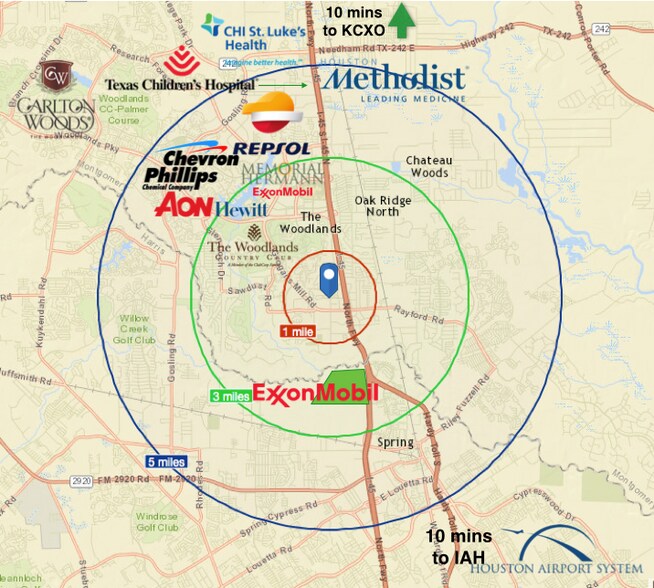 More Photos Of 25329 Budde Rd, The Woodlands Unknown For Lease