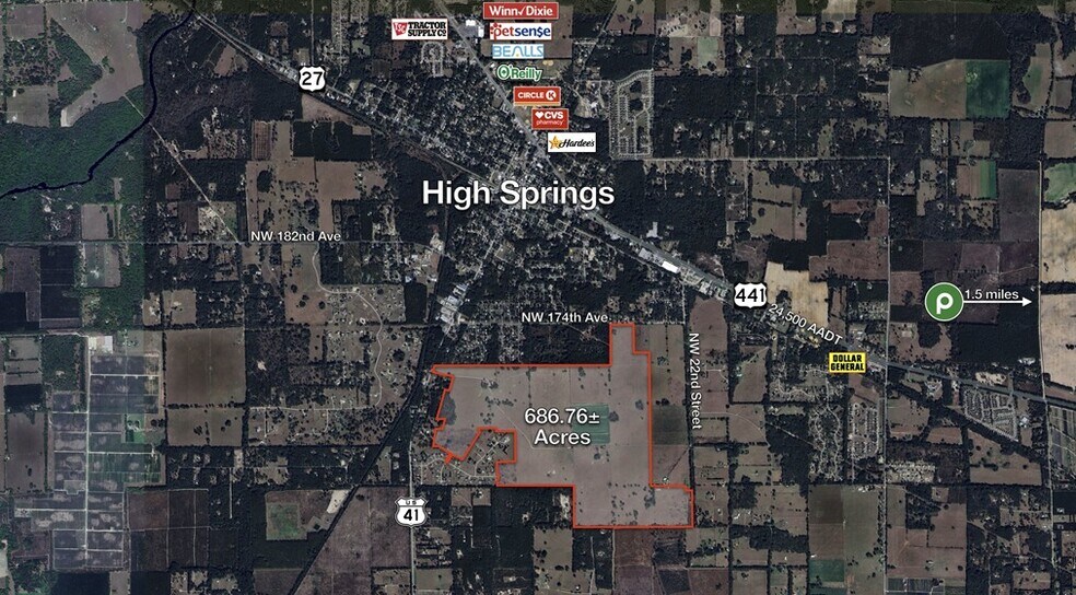 More Photos Of 0 Bridlewood of High Springs, High Springs Land For Sale