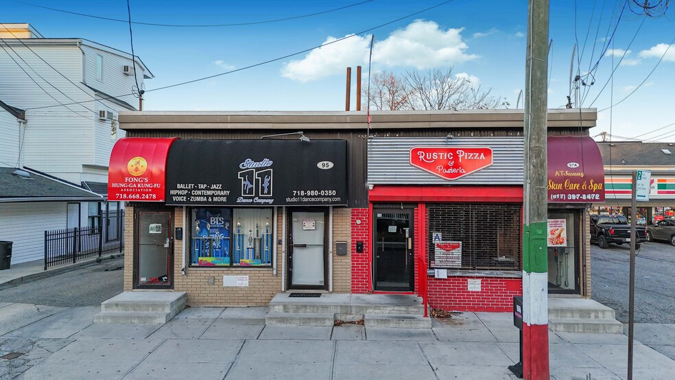 Primary Photo Of 95-97 Lincoln Ave, Staten Island Storefront For Sale