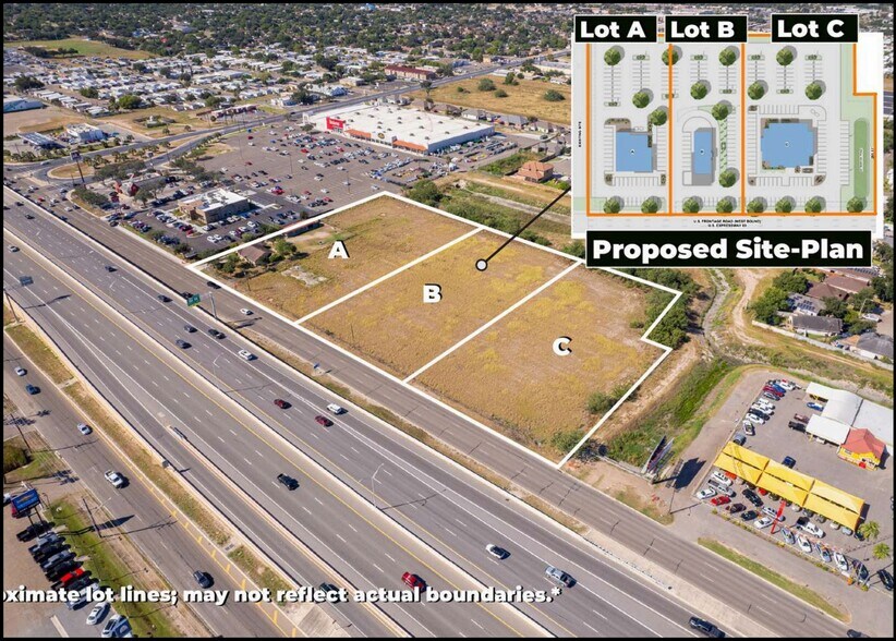 More Photos Of 1407 E Expressway 83, Mission Land For Sale