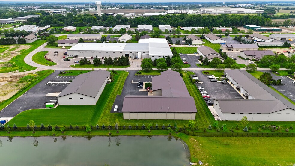 More Photos Of 8425 Rausch Dr, Plain City Warehouse For Sale
