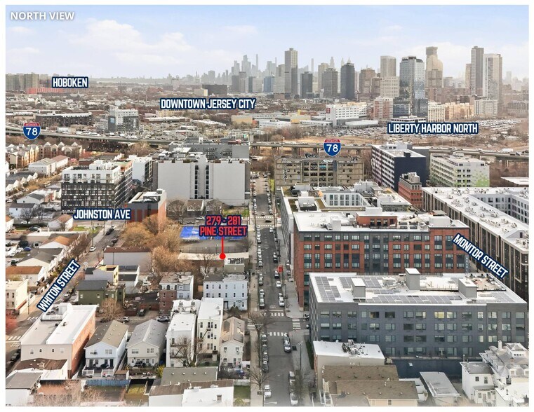 More Photos Of 279-281 Pine St, Jersey City Storefront For Sale