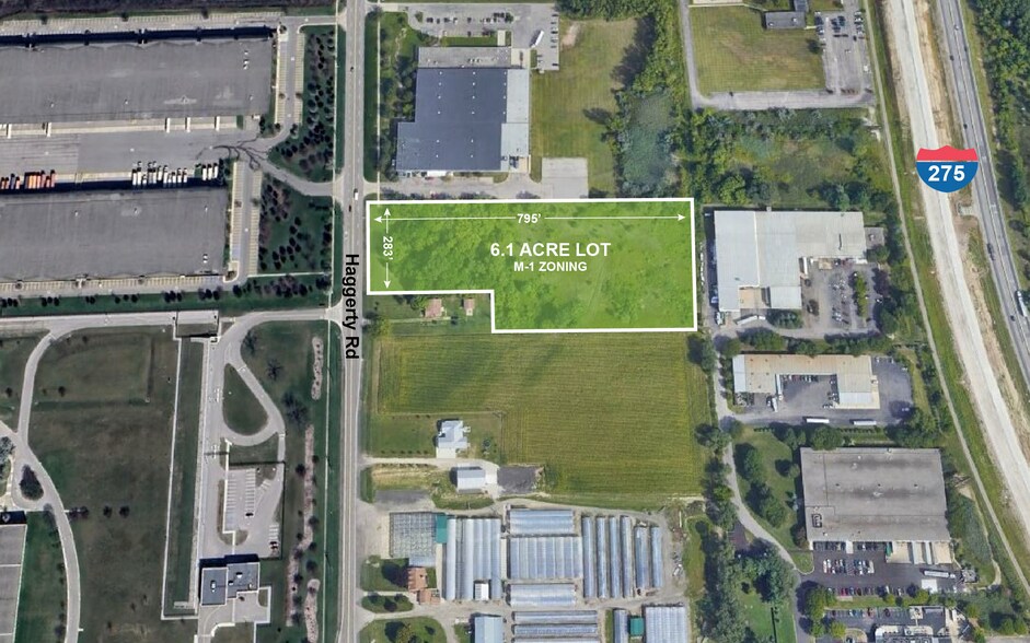 More Photos Of 8857 Haggerty Rd, Belleville Land For Sale