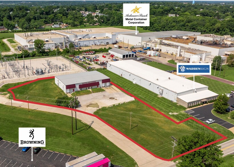 More Photos Of 1 Tenbrook Industrial Ct, Arnold Warehouse For Sale