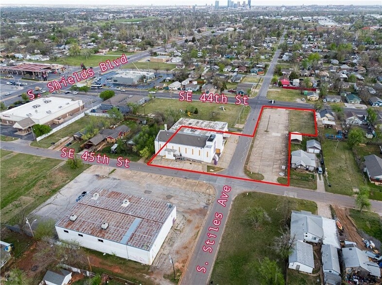 Primary Photo Of 245 SE 45th St, Oklahoma City Religious Facility For Sale