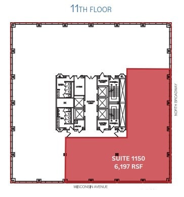 More Photos Of 250 E Wisconsin Ave, Milwaukee Office For Lease