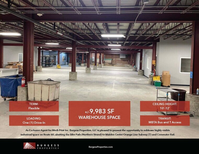 More Photos Of 730 Eastern Ave, Malden Manufacturing For Lease