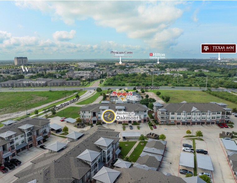 More Photos Of 4989 Boonville Road, Bryan Land For Lease