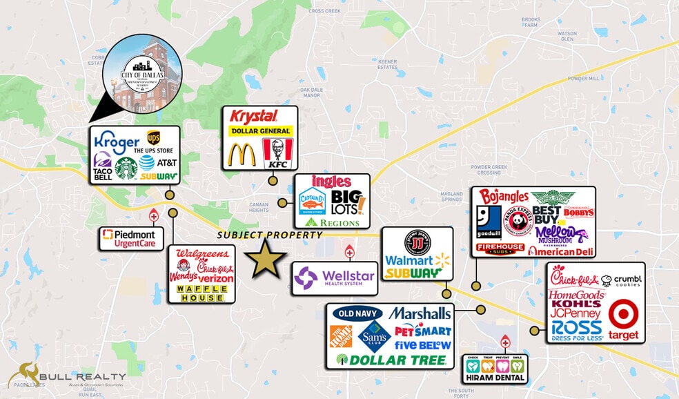 More Photos Of 100 Greystone Power Blvd, Dallas Medical For Lease