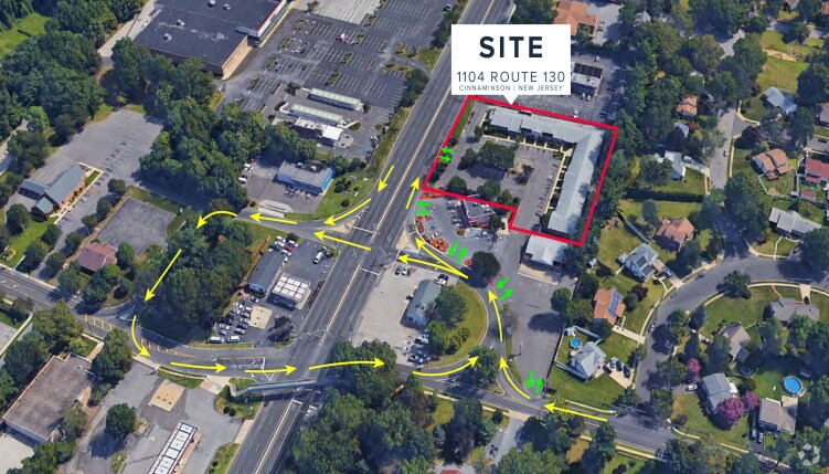 More Photos Of 1104 Rt 130, Cinnaminson Medical For Lease