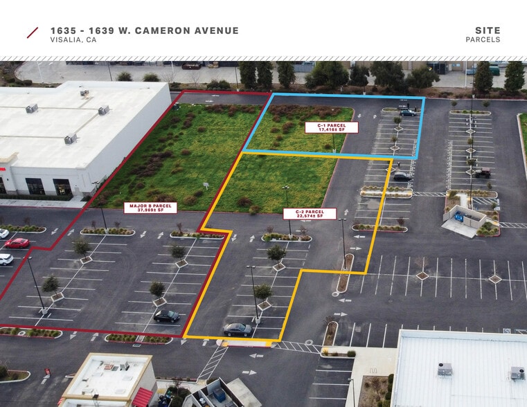 More Photos Of 1635 - 1639 Cameron Avenue Ave, Visalia Land For Sale