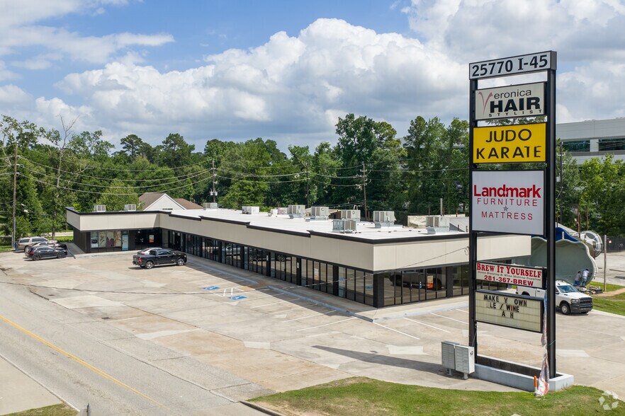 More Photos Of 25770 Interstate 45 North, Spring Storefront Retail Office For Sale