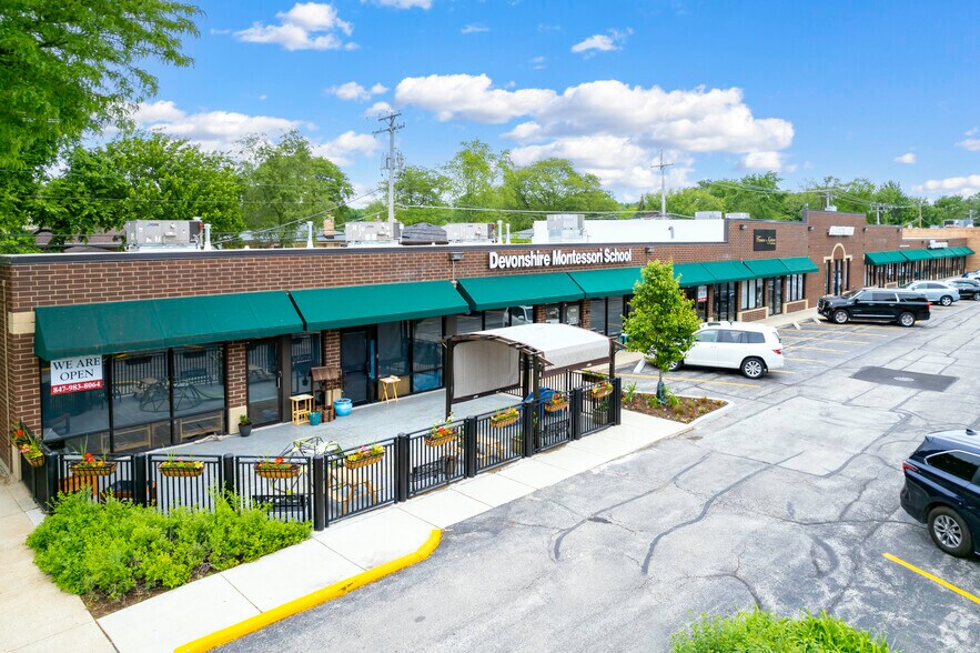 More Photos Of 4124-4150 Dempster St, Skokie Storefront Retail Office For Lease