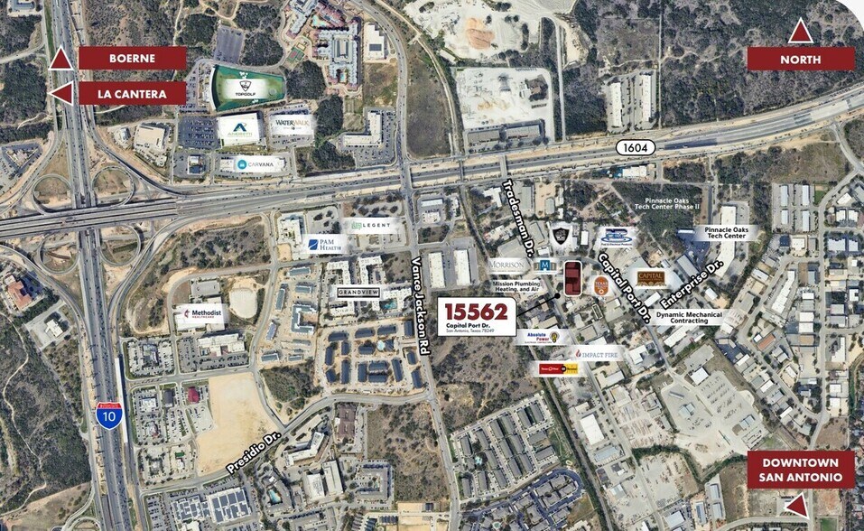 More Photos Of 15562 Capital Port Dr, San Antonio Warehouse For Lease