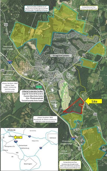 More Photos Of Urbana Pike @ Doctor Perry Rd, Frederick Land For Sale