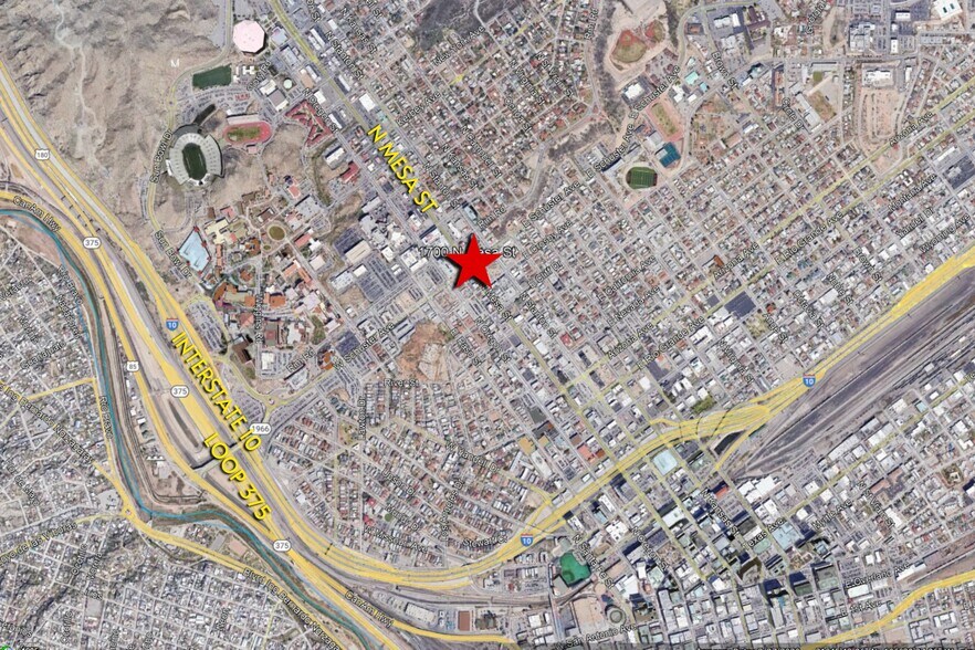 More Photos Of 1700 N Mesa St, El Paso Medical For Lease