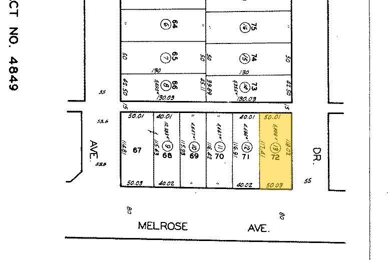 More Photos Of 7801 Melrose Ave, Los Angeles Restaurant For Lease