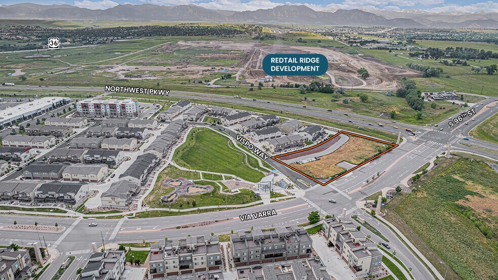 More Photos Of SEC Northwest Parkway & Via Varra, Broomfield Land For Lease