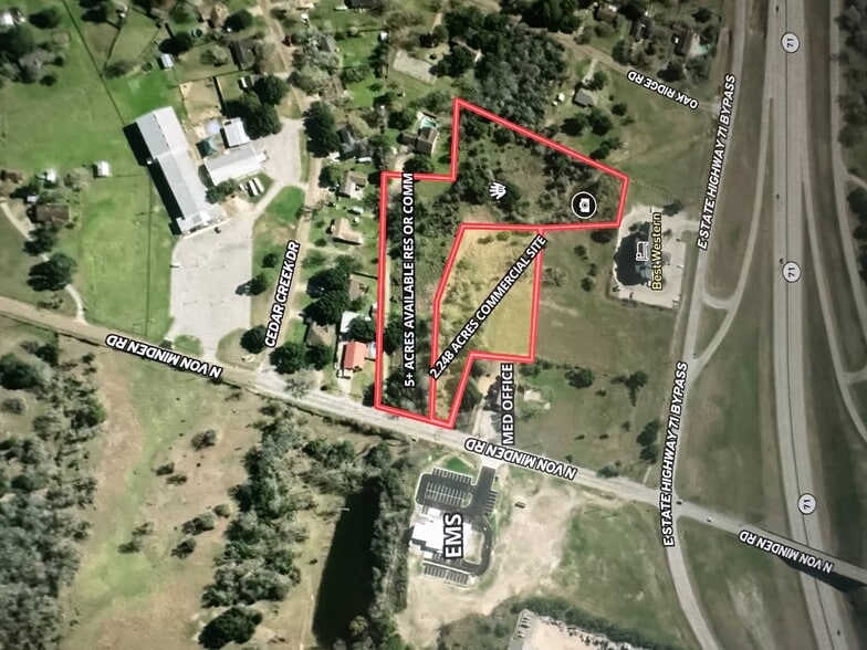 Primary Photo Of 1744 Von Minden Rd, La Grange Land For Sale