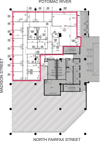 More Photos Of 701 N Fairfax St, Alexandria Office For Lease