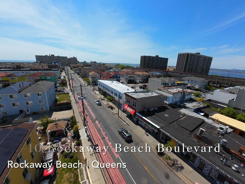 Primary Photo Of 9710 Rockaway Beach Blvd, Rockaway Beach Storefront Retail Residential For Sale