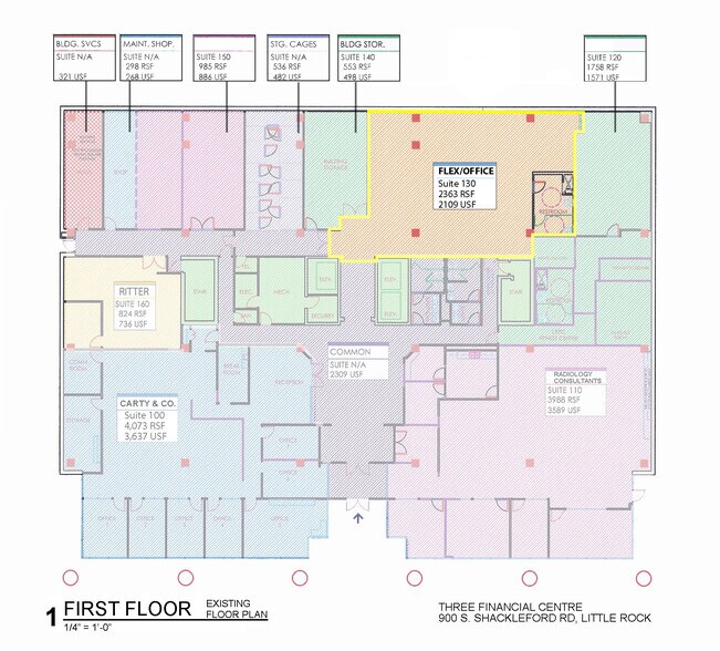 More Photos Of 900 S Shackleford Rd, Little Rock Office For Lease