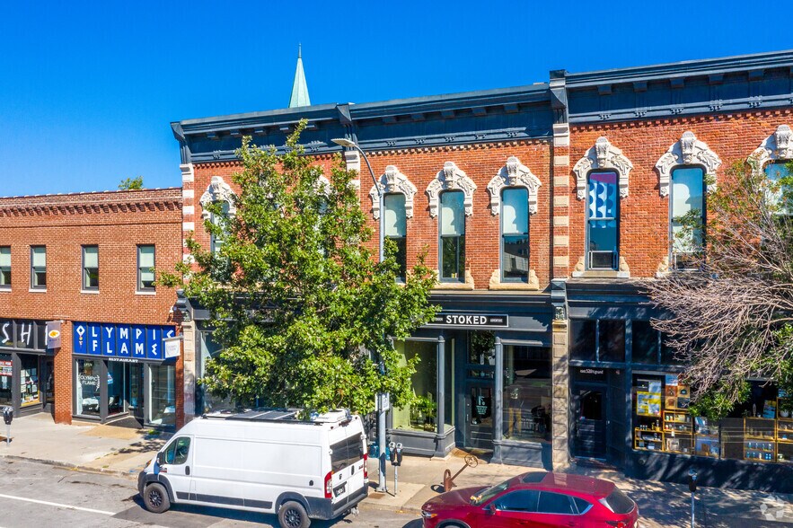 Primary Photo Of 516-518 E Grand Ave, Des Moines Storefront Retail Residential For Lease