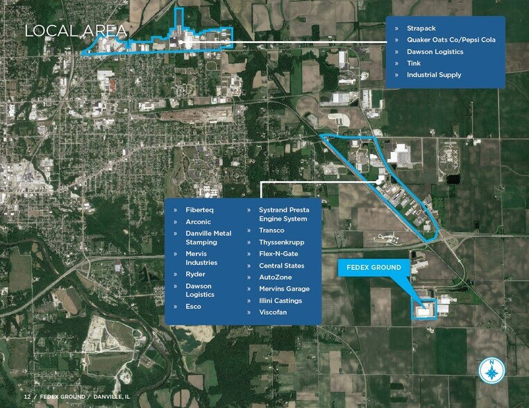 More Photos Of 3620 Borgen Dr, Danville Distribution For Sale