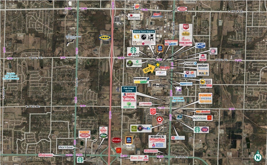 More Photos Of 7955-7973 S Main St, Oak Creek Apartments For Lease