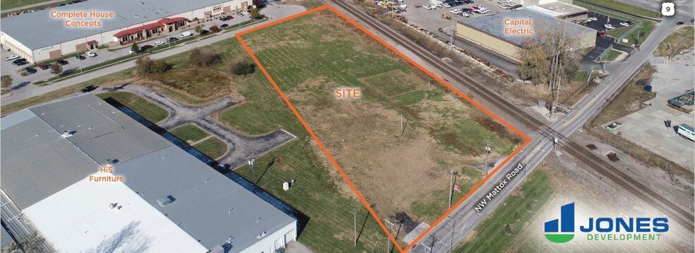 Primary Photo Of 4306 NW Mattox Rd, Kansas City Industrial For Lease