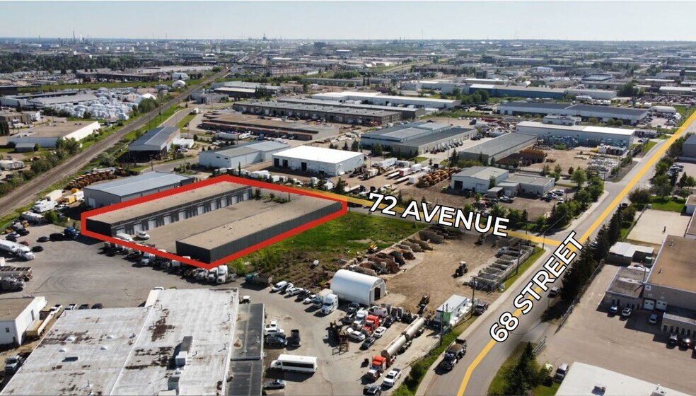 More Photos Of 7270-7322 68 St, Edmonton Warehouse For Sale