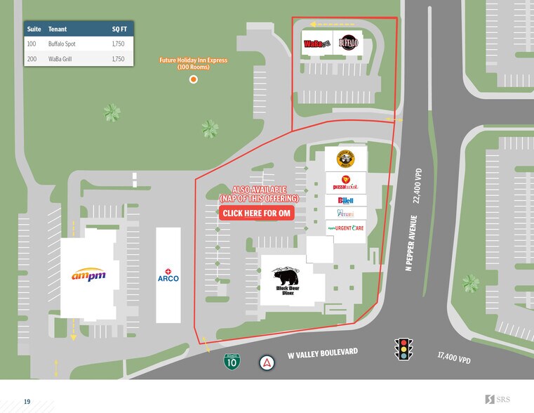 More Photos Of 403 N Pepper Ave, Colton Fast Food For Sale