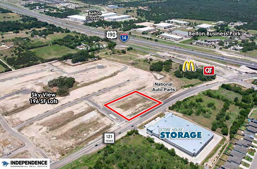 Primary Photo Of I-14 Hl, Belton Storefront For Lease