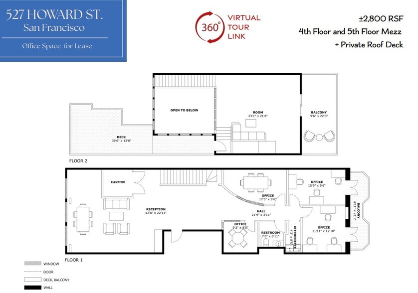 More Photos Of 527-529 Howard St, San Francisco Office Residential For Lease