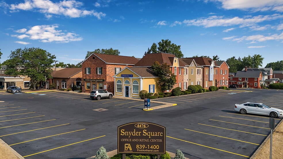 Primary Photo Of 4476 Main St, Amherst Loft Creative Space For Lease