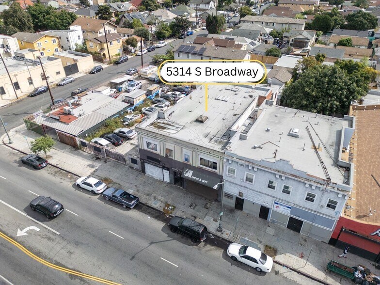 More Photos Of 5312 S Broadway, Los Angeles Storefront Retail Residential For Sale