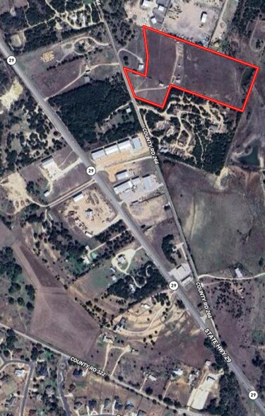 More Photos Of 539 County Road 266, Bertram Land For Sale