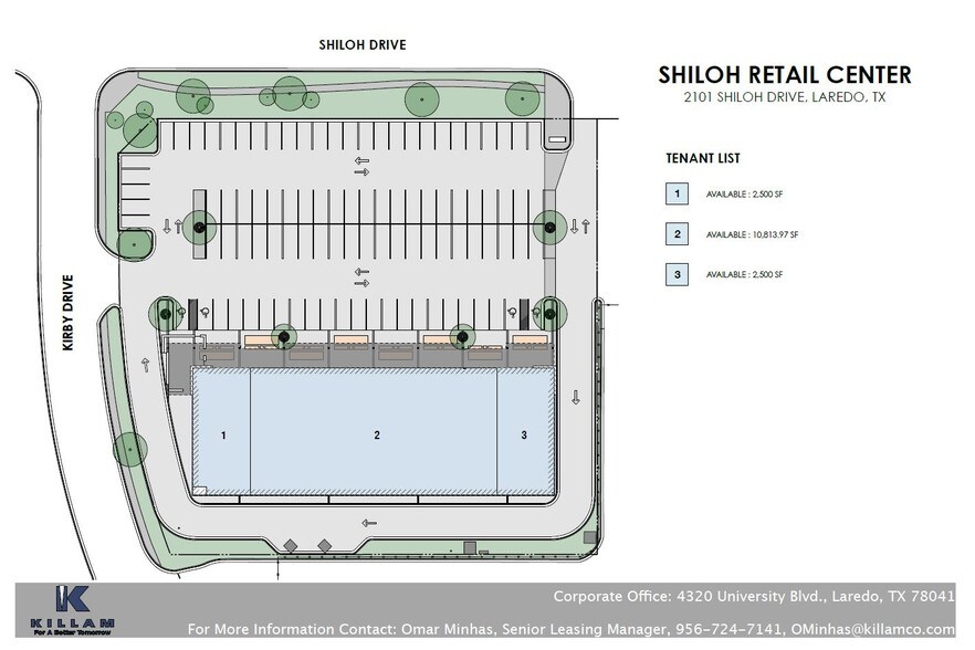 More Photos Of 2107 Shiloh Dr, Laredo General Retail For Sale