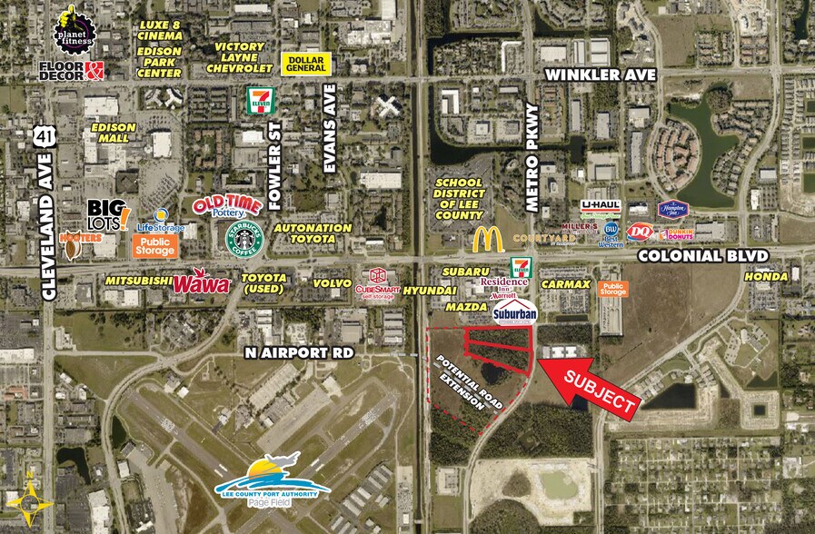 More Photos Of 10200 Metro Pky, Fort Myers Land For Sale
