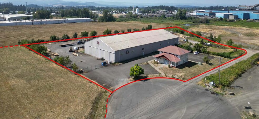 More Photos Of 2083 NE Colvin Ct, McMinnville Industrial For Sale
