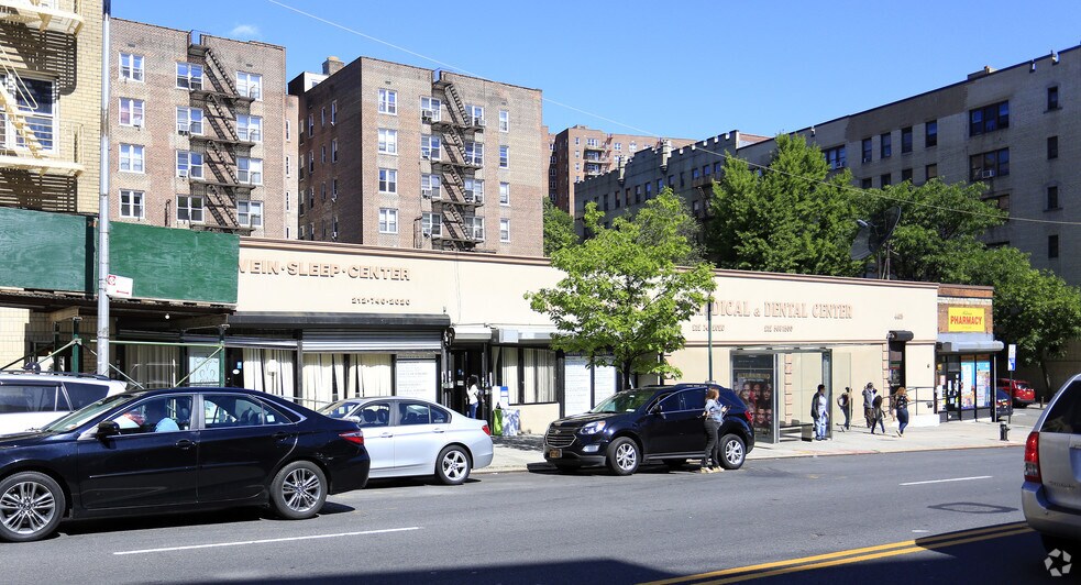 More Photos Of 4407 Broadway, New York Medical For Lease