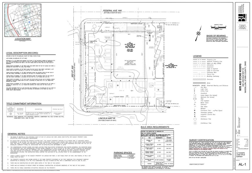 More Photos Of 242 Lincoln Way W, Massillon General Retail For Sale