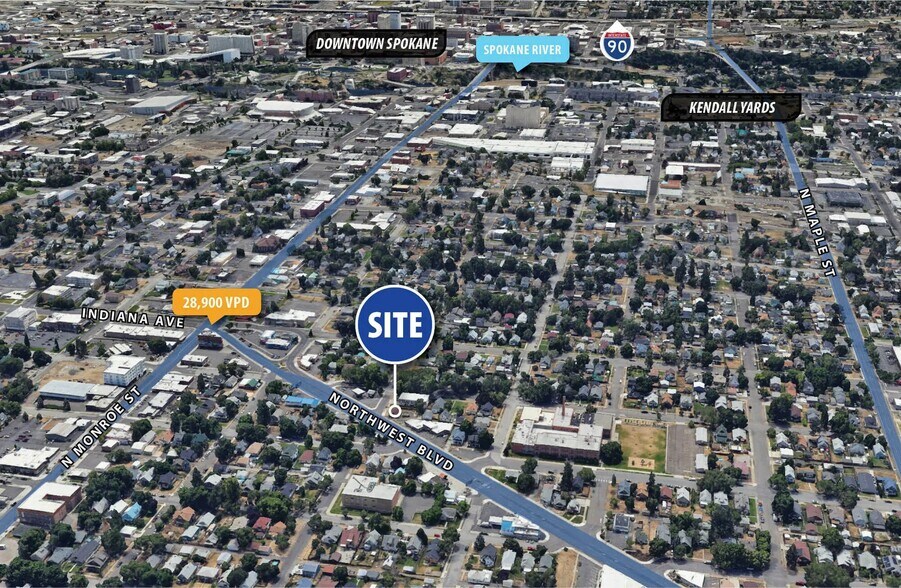More Photos Of 2011 N Jefferson St, Spokane General Retail For Sale