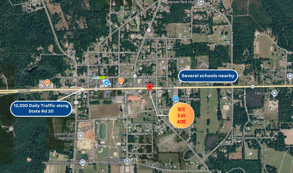 More Photos Of 11169 NW State Rd 20, Bristol Office For Sale