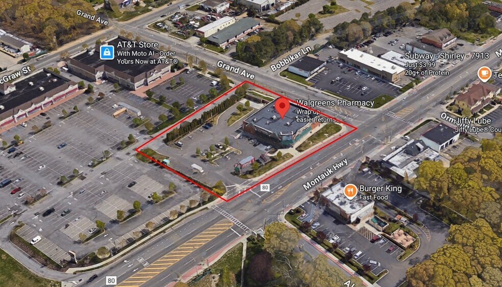 Primary Photo Of 863 Montauk Hwy, Shirley Drugstore For Sale