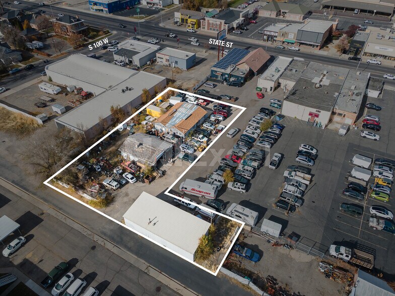 Primary Photo Of 64 & 52 W 50 S St, American Fork Land For Sale